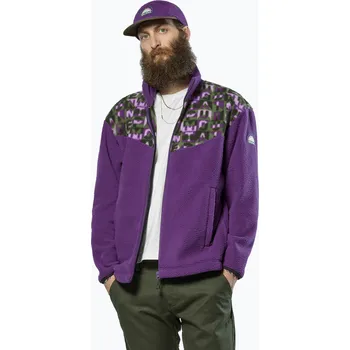 Pánská mikina Trekkingová mikina Salewa Eagle Anniversary plum