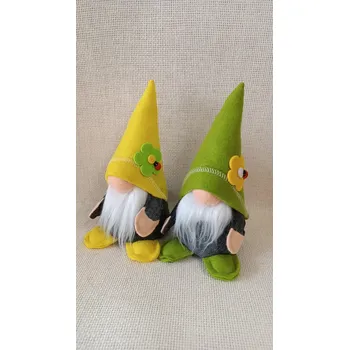 Skřítkové - jarní žlutý a zelený