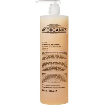 Vlasová regenerace My.Organics Calming Oil Shampoo 1000 ml