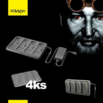 Nabíječka baterií KOWAX dokovací pro 4 ks akumulátorů jednotky Speed Air® Nabíječka