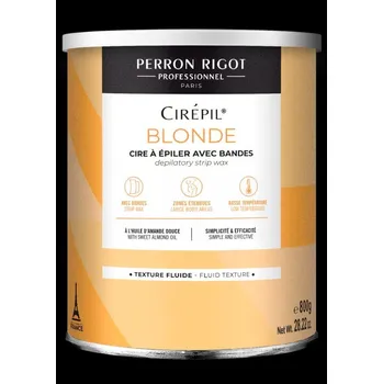 Perron Rigot - Cirépil šetrný vosk přírodní BLONDE 800 ml plechovka