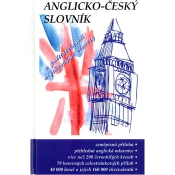 Cizí jazyk Anglicko-český slovník s počitatelností a frázovými slovesy