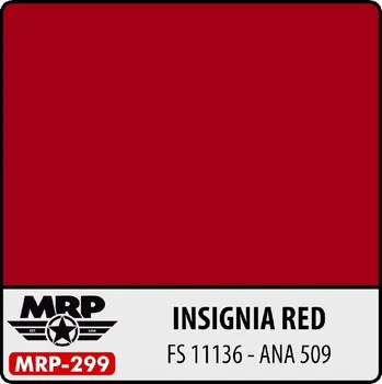 Modelářská barva MR.Paint 299 Insignia Red FS11136 - ANA 509 30ml