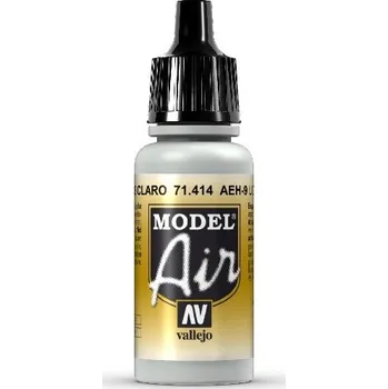 Modelářská barva Vallejo - Model Air 71414 AEH-9 Light Grey 17ml.