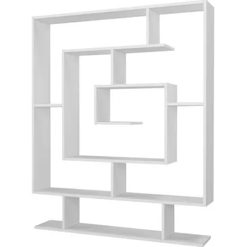 Knihovna Knihovna Sarma White, bílá