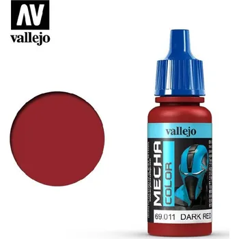 Vallejo - Mecha Color 69011 Dark Red 17 ml.