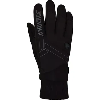 Cyklistické rukavice SILVINI zimní rukavice Parona černá S