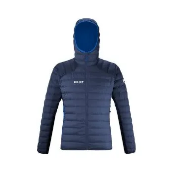 Millet FITZ ROY WARM HOODIE Men DARK DENIM NEW modrá S