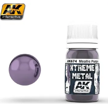 AK Interactive - Xtreme Metal - Metallic Purple 30ml.