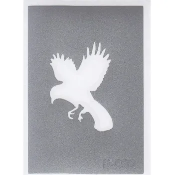 Odstranitelné tetování Šablona pro třpytivé tetování B032