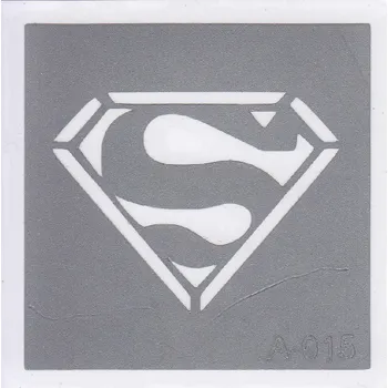 Odstranitelné tetování Šablona pro třpytivé tetování A015