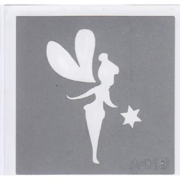 Odstranitelné tetování Šablona pro třpytivé tetování A019