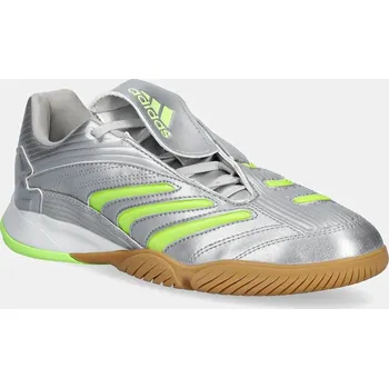 Dámská obuv Tenisky adidas Originals Predator Sala JR1636 stříbrná SLV, EUR 38 2/3