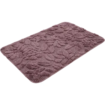 Koupelnová předložka LIVARNO® Koupelnová předložka, 60 x 90 cm (lila fialová)