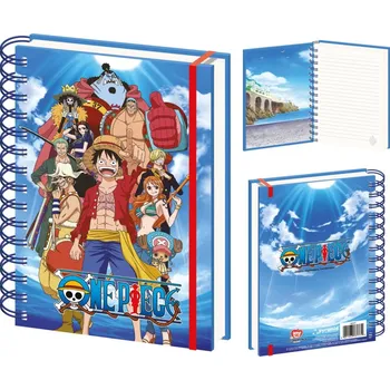 Sešit One Piece blok A5 DPL10