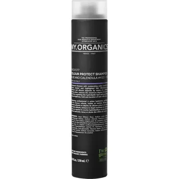 Vlasová regenerace My.Organics The Organic Colour Protect Shampoo Aloe and Calendula pH 3,5 250 ml