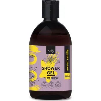 Sprchový gel Gold Drop, Polsko Attis sprchový gel Sweet Vanilla 500 ml