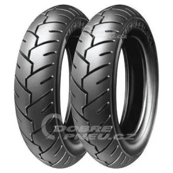 Pneumatiky MICHELIN s1 100/90 R10 56J, celoroční pneu, moto, sleva DOT