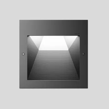 Venkovní osvětlení BEGA 24211 BEGA vestavné nástěnné svítidlo do zdi LED 6,5W DALI Barevná úprava: grafitová
