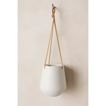 Květináč PT Living Skittle závěsný květináč, střední matná bílá