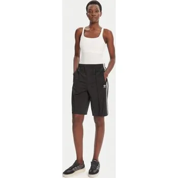 Pánské kraťasy adidas Sportovní kraťasy adicolor Firebird JD0286 Černá Loose Fit XL