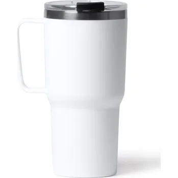 Termohrnek Stamina Cestovní hrnek KENCHER Barva: bílá