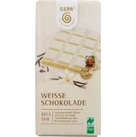 Gepa Bio bílá čokoláda s bourbon vanilkou 100g