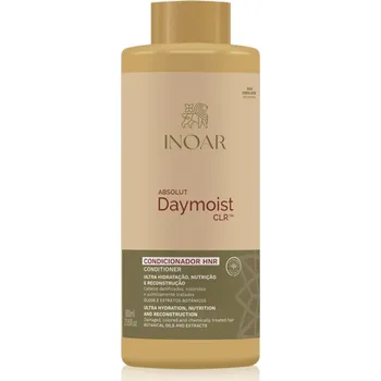 INOAR Absolut Daymoist Conditioner hydratační kondicionér pro poškozené, chemicky ošetřené vlasy 800 ml