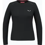 Dámské tričko Longsleeve Salewa Pedroc Dry Tee black out