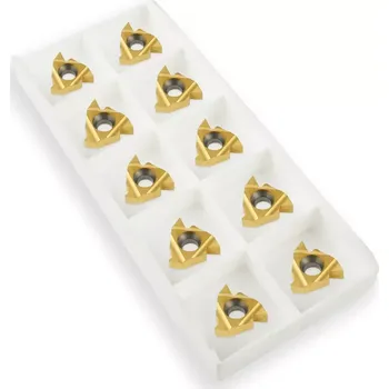 Příslušenstí k soustruhu Výměnná břitová destička 16 ER 1.5 ISO - na ocel, sada 10 ks