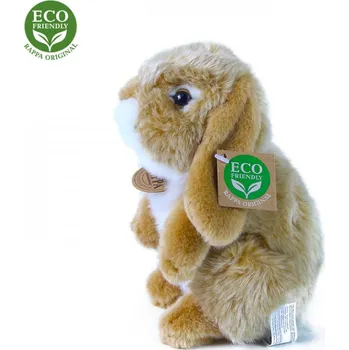 Dětské zboží Plyšový králík béžový 18 cm ECO-FRIENDLY