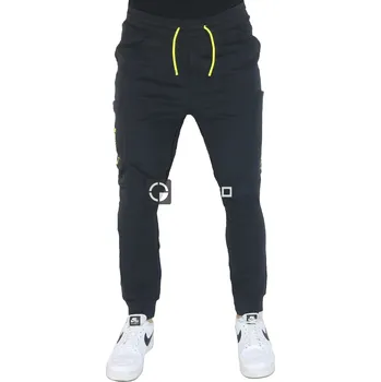 Engelbert Strauss Trail černé pánské teplákové kalhoty 100% Ba 46