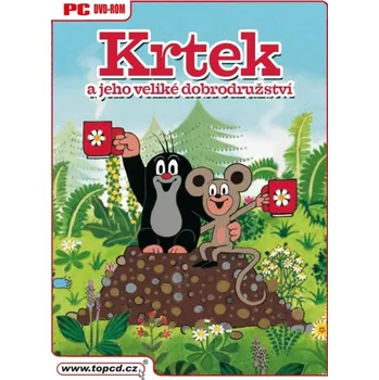 DVD film Krtek a jeho veliké dobrodružství (PC hra) - Herní svět
