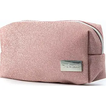 Tužka na obočí PLUME Toaletní taška GLAM & GO COSMETIC BAG Pink Sparkle