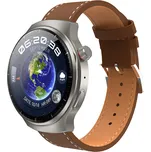 MXM Chytré hodinky HW6 Max - Stříbrné