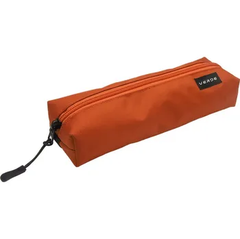 Penál Oxybag Etue široká + elastic VERDE cihlová