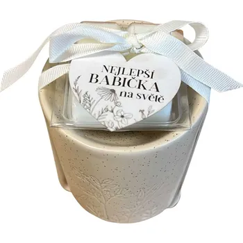 Aroma lampa Aroma lampa s vonnými vosky - Nejlepší babička