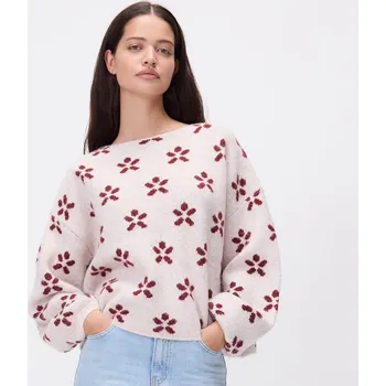 Dámský svetr Reserved - Vzorovaný svetr - vícebarevná - 248GV-MLC - 248GV-MLC-L