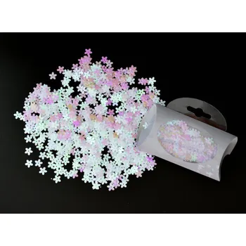 Konfeta Konfety - Perleťové kytičky