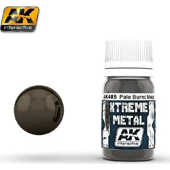 AK Interactive - Xtreme Metal - Pale Burnt Metal 30ml.
