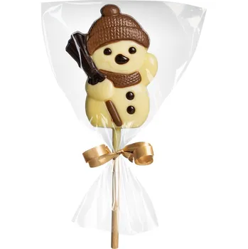 Cukrovinka Lízátko sněhulák