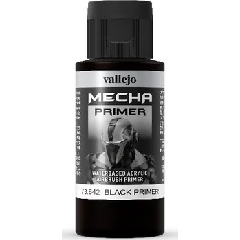Modelářská barva Vallejo - Surface Primer 73642 Black 60 ml.