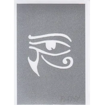 Odstranitelné tetování Šablona pro třpytivé tetování B057