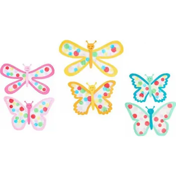 kreativní sada Haba Kreativní sada První lepení Motýlci Craft Kit