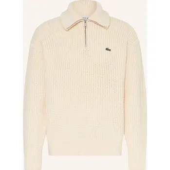 Pánský svetr Lacoste Pánský Troyer, režná, 3XL