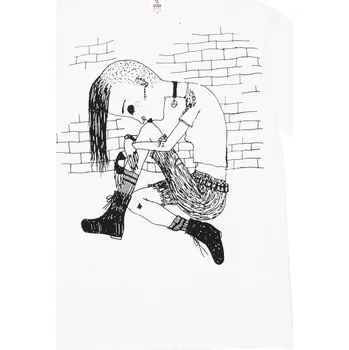 Pánské tričko Supreme Supreme®/Y’s Thinker Tee / White Barva: Bílá, Velikost: XL