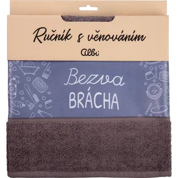 Party dekorace Ručník - Brácha