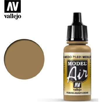 Modelářská barva Vallejo - Model Air 71031 Middlestone 17 ml.