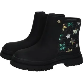 Dívčí obuv Garvalín Celoroční bota Garvalin 251565-A054 Black 36