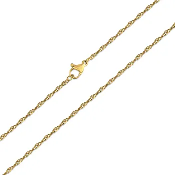 Řetízek Meucci Proplétaný řetízek 50/0,2 cm GOLD